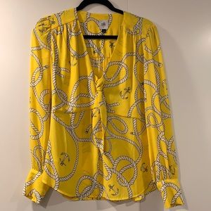 Cabi Reef Knot Blouse